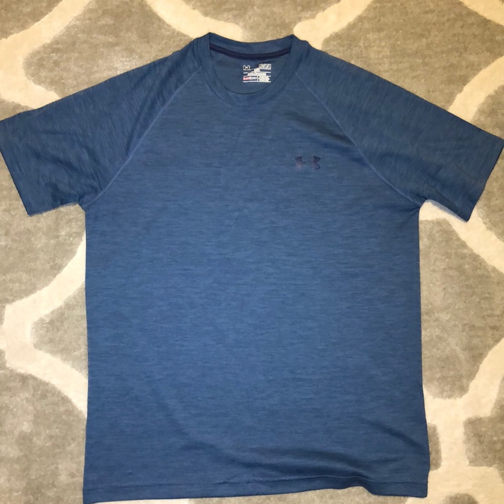 Men’s Under Armour Heat Gear Tee | M | Blue